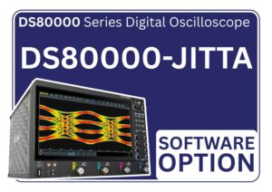 DS80000-JITTA Jitter & Eye Analysis Software Option for DS80000
