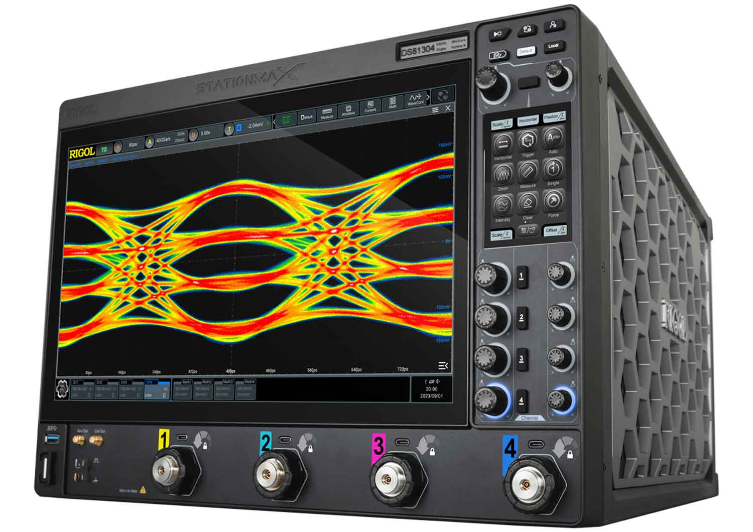 Rigol DS81304 4 Channel, 13GHz Bandwidth, 40GSa/s Digital Oscilloscope
