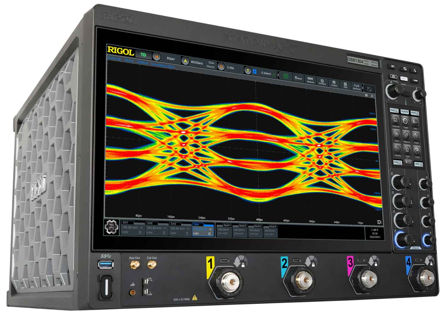 Rigol DS81304 4 Channel, 13GHz Bandwidth, 40GSa/s Digital Oscilloscope