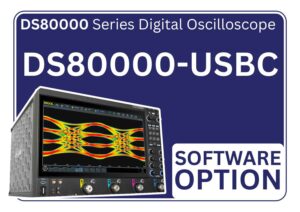 DS80000-USBC USB2.0 Compliance Test Software Option for DS80000