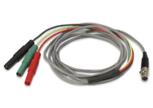 Danisense XLRm Banana voltage cable TelonicUK