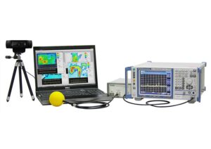 NoiseKen EPS-02Ev3 Electromagnetic Field Visualisation System