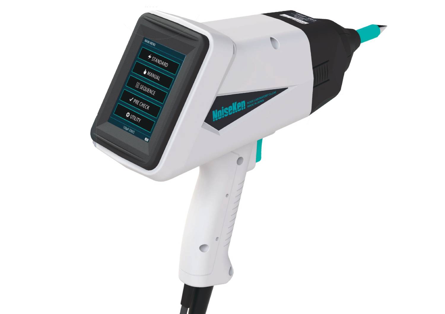 NoiseKen ESS-PS1 Electrostatic Discharge Simulator with GT-31S ESD Gun – IEC 61000-4-2 ED 3.0 & ISO 10605 ED 3.0 Compliant