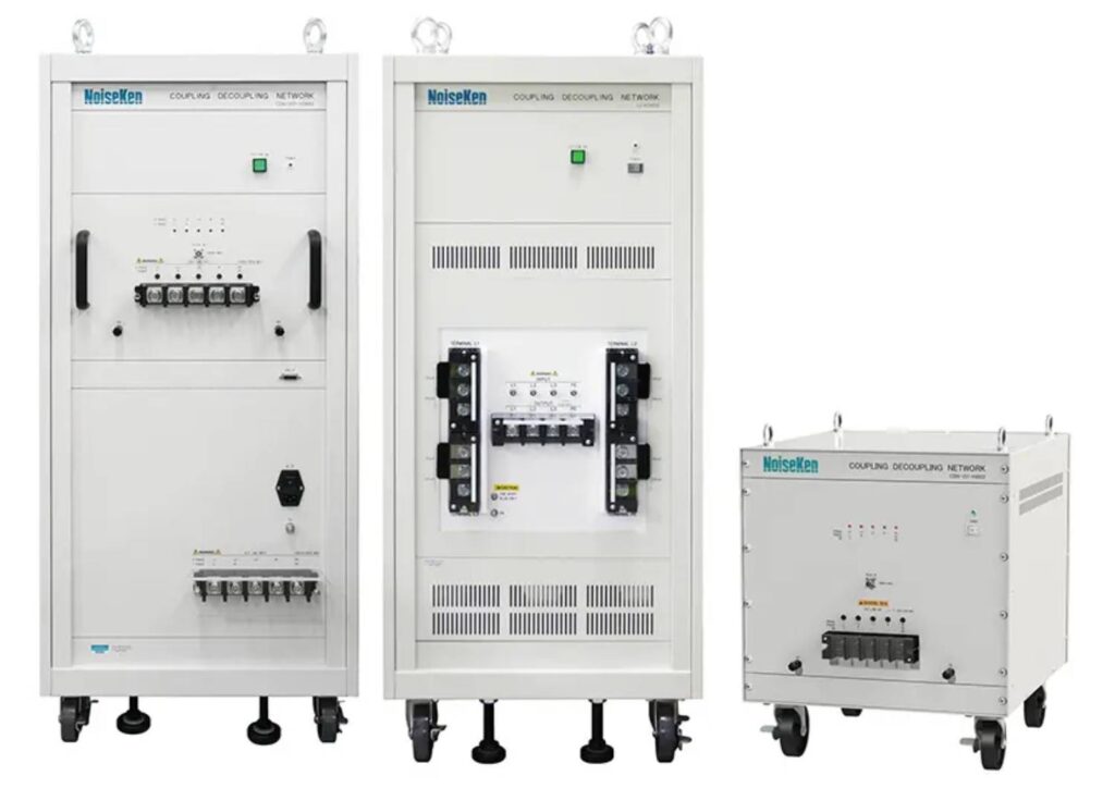 Noiseken High power Coupling Decoupling Network