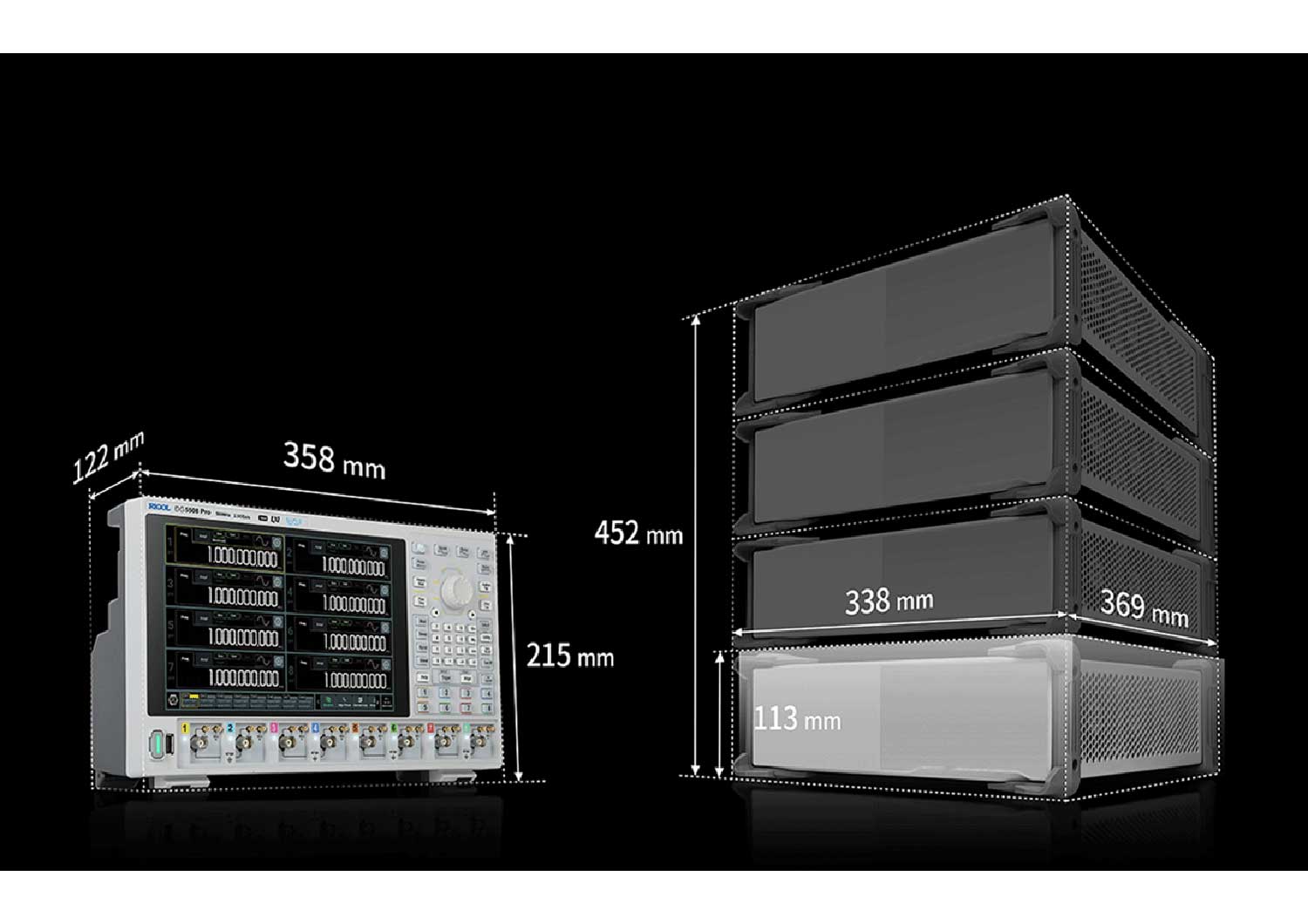 DG5000 Pro Multi-Channel Synchronization