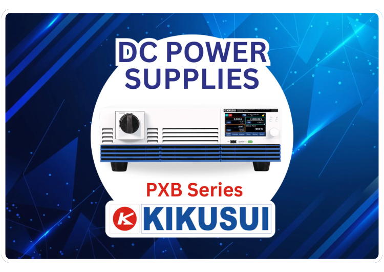 KIKUSUI's PXB DC Power Supplies