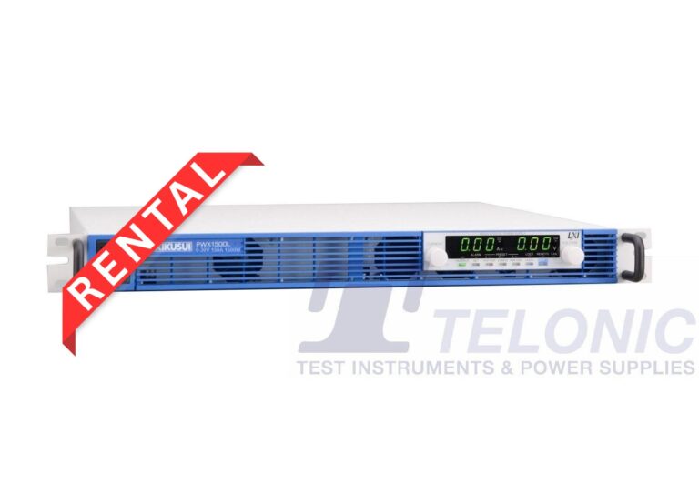 Image of Kikusui pwx1500l dc power supply front
