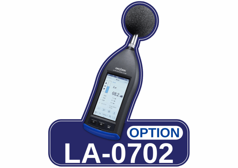 LA-0702 1/3 Octave band Analysis function (RTA mode/Filter mode) Option For LA-7000 Series