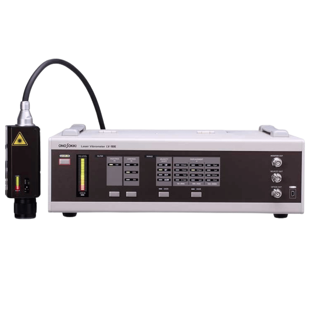Laser Doppler Vibrometers TelonicUK