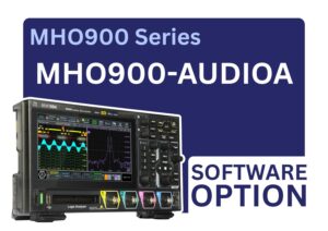 Rigol MHO900-AUDIOA Audio Serial Bus Trigger and Analysis Option