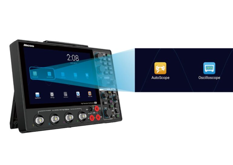 With dedicated automotive and general-purpose oscilloscope software, it meets both professional vehicle diagnostic and general electronic measurement.