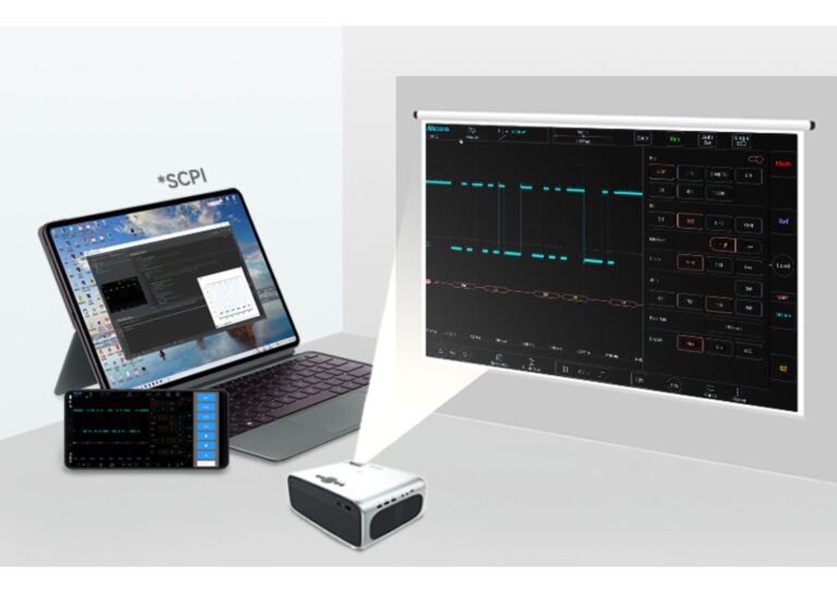 <ul><br />
 	<li>Supports SCPI (Standard Commands for Programmable Instruments)</li><br />
 	<li>Compatible with mobile apps and PC-based remote control</li><br />
 	<li>Supports HDMI direct connection to displays without requiring any installation</li><br />
</ul>