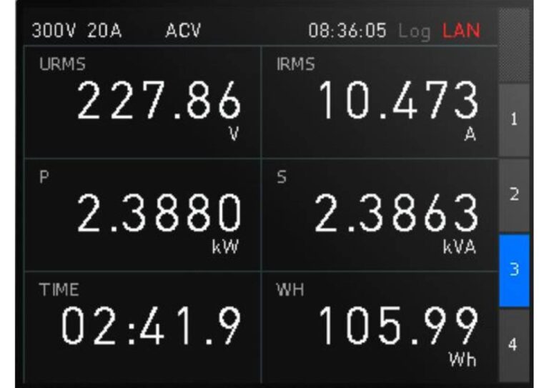 The R&S®NPA101 power meter offers basic measurements<br />
of voltage, current, power and total harmonic distortion<br />
(THD). The 5 V measurement range provides a previously<br />
unattainable level of resolution for power and energy<br />
measurements.