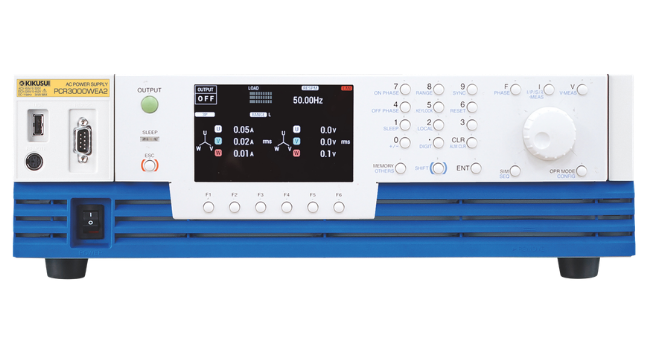 PCR WEA WEA2 Series menu TelonicUK