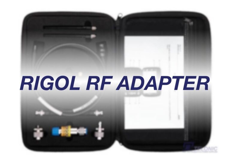 Image of Rigol adapter telonicuk