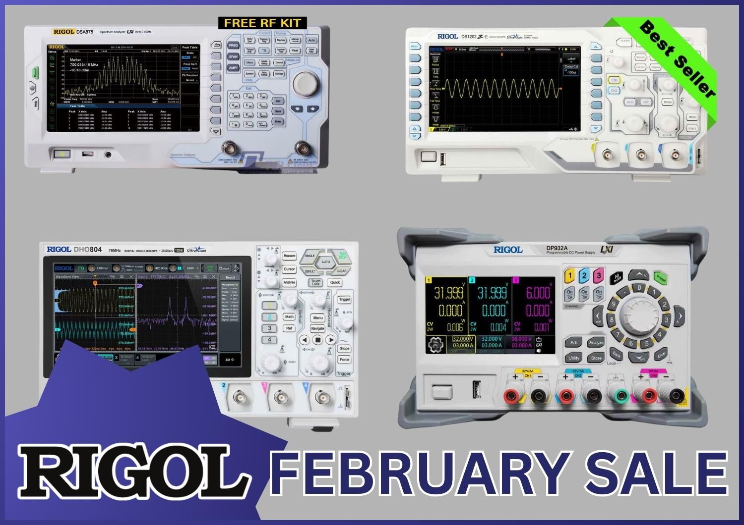 RIGOL FEB SALE 2026 TELONICUK