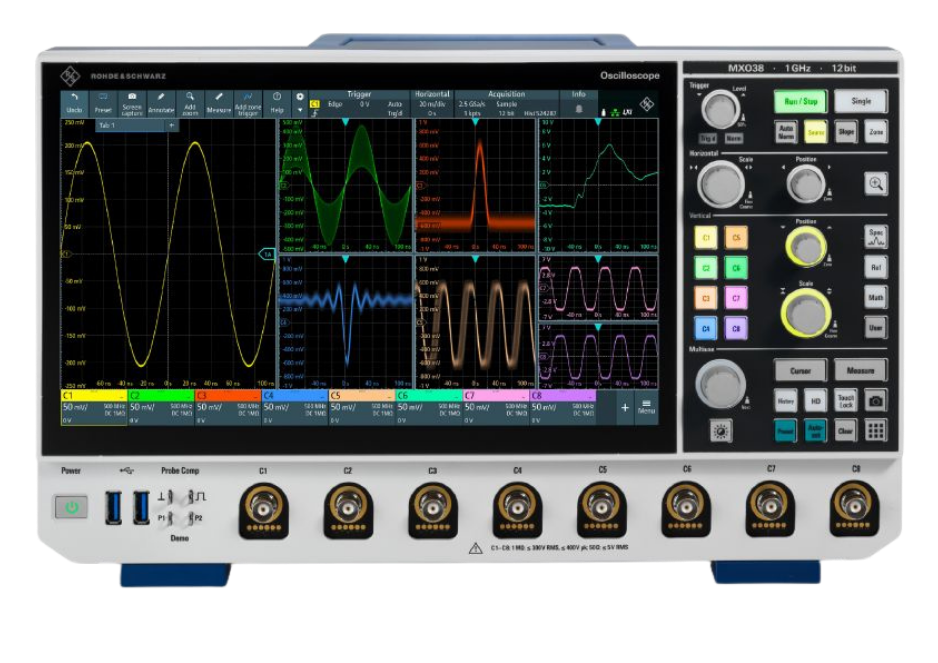 R&S MXO 3 banner telonicuk