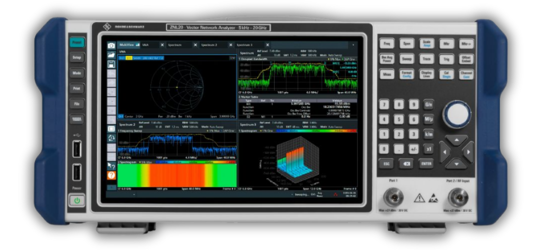 R&S vna Ban Img TelonicUK
