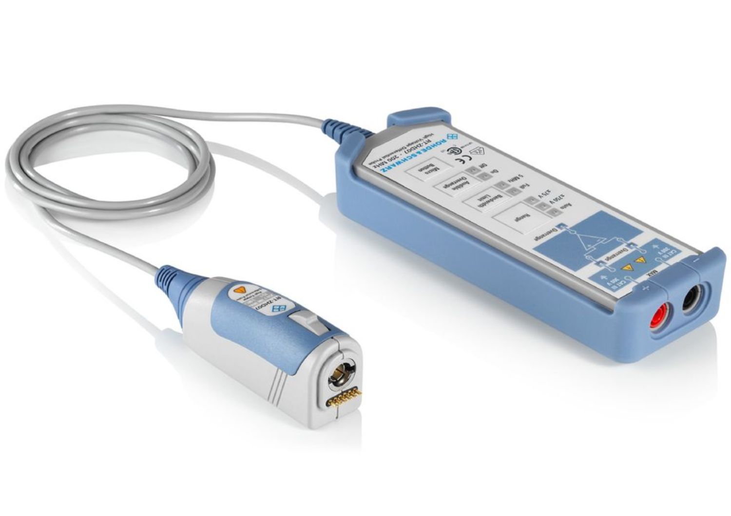 Rohde & Schwarz RT-ZHD07 200 MHz High Voltage Differential Oscilloscope Probes