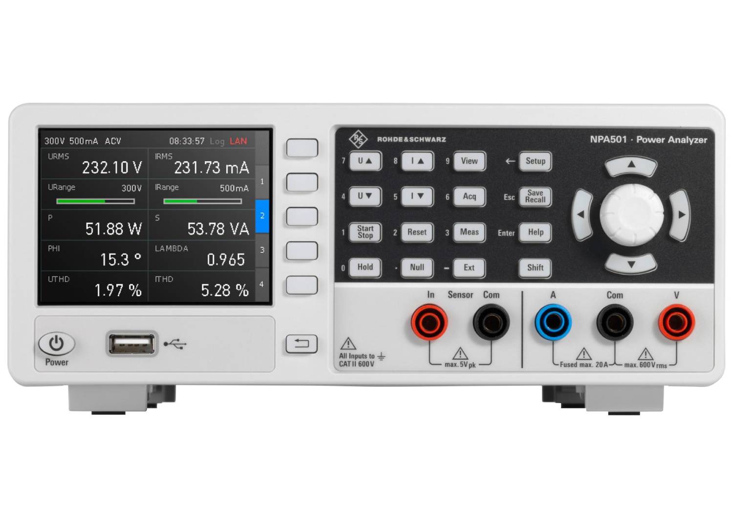 RandS NPA501 Front TelonicUK