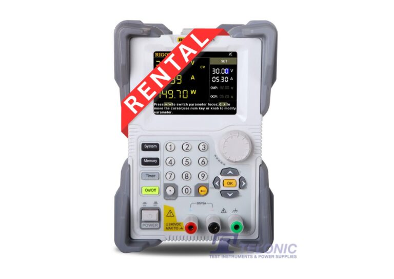 Image of Rigol dp711 front telonic