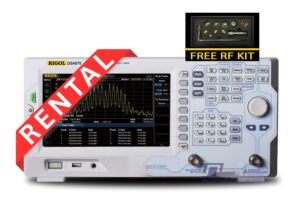 Rigol DSA875 TG Front