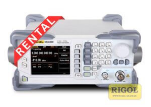 Rigol DSG800 Signal Generator Front
