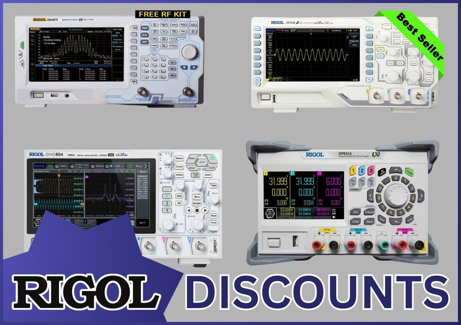 Image of Rigol discounts blog thumbnail