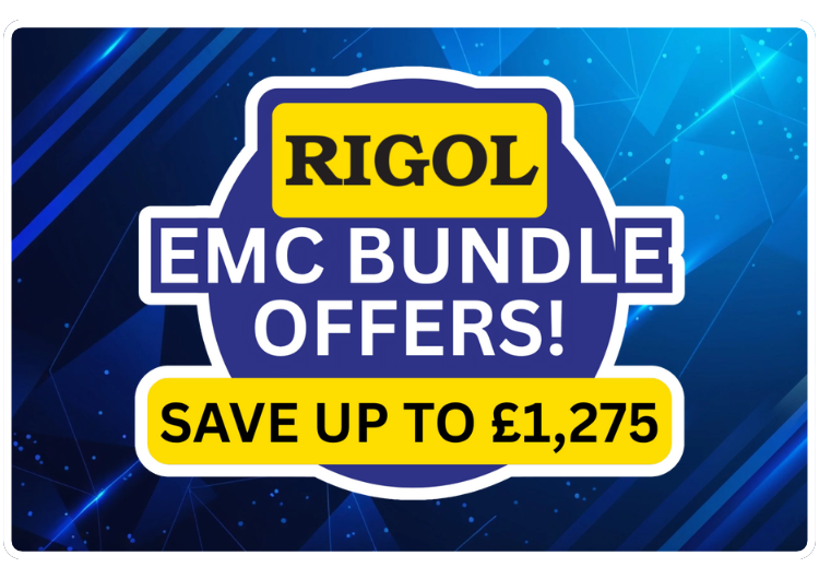 RIGOL EMC Bundle Offers