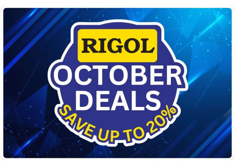 RIGOL October Deals
