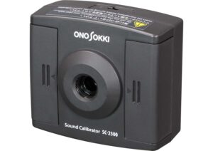 ONO SOKKI SC-2500A Sound Calibrator (Class 1)
