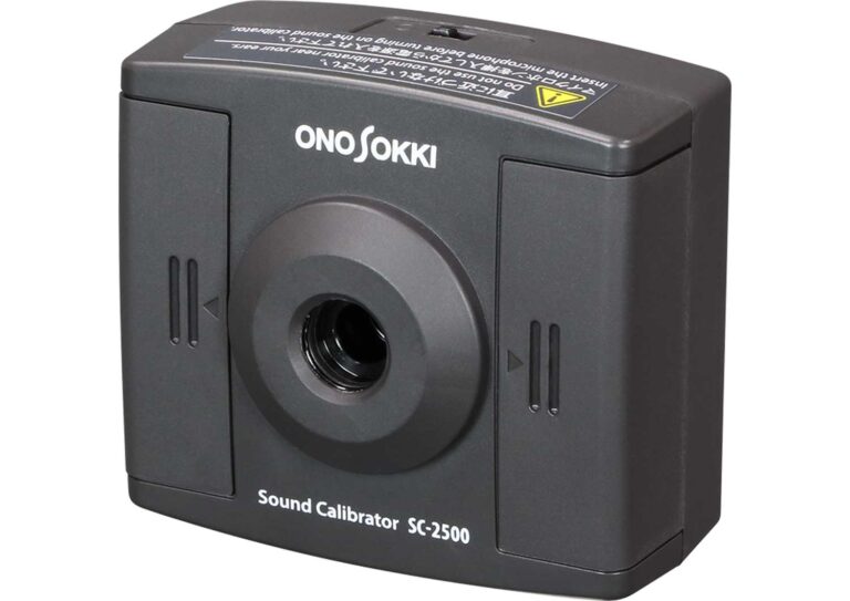ONO SOKKI SC-2500A Sound Calibrator (Class 1)