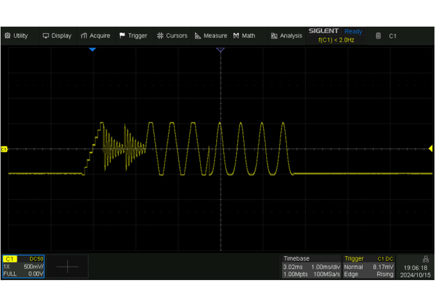 Siglent SDG-3000X-40MPTS Waveform Memory Upgrade
