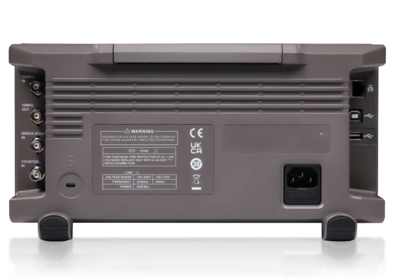 Siglent SDG3202X 2Ch, 200 MHz, 1.2GSa/s, Function Generator