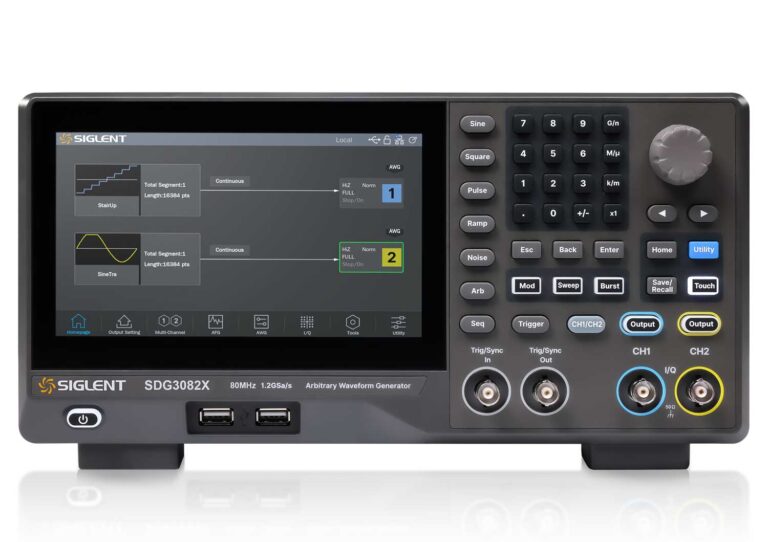 Siglent SDG3082X 2Ch, 80 MHz, 1.2GSa/s, Function Generator
