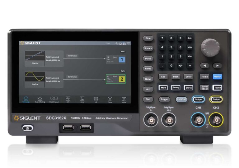 Siglent SDG3162X 2Ch, 160 MHz, 1.2GSa/s, Function Generator