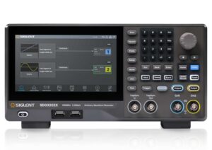 Siglent SDG3202X 2Ch, 200 MHz, 1.2GSa/s, Function Generator