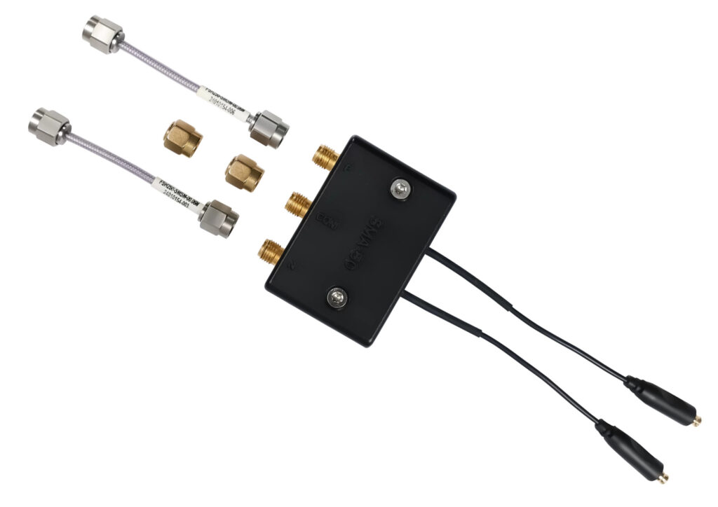 Siglent SMA-50 SMP interface