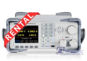 Siglent SDL1030X E ElectronicLoad Front