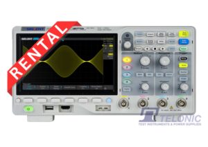 Siglent SDS1000X E Oscilloscope Front