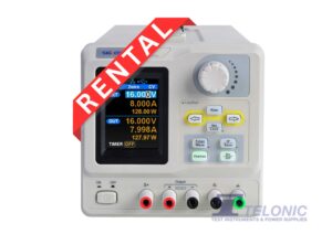 Siglent SPD1168X Power Supply Front