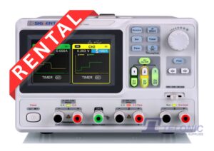 Siglent SPD3303X E Power Supply Front