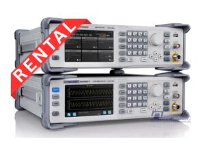 Siglent SSG5000X V Front RF Signal Generator Telonic