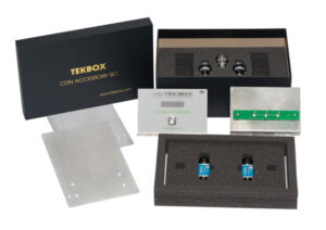 TEKBOX TBCDNAS-M4 CDN accessory set with adapter panels for TBCDN-M4