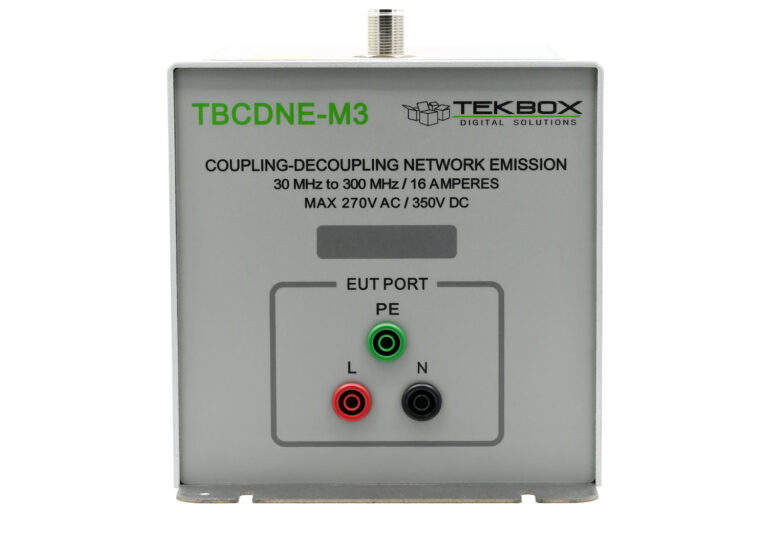 TEKBOX TBCDNE-M3 Coupling Decoupling Networks Emission - 16A, 30 MHz – 300 MHz