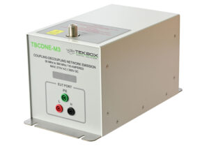 TEKBOX TBCDNE-M3 Coupling Decoupling Networks Emission - 16A, 30 MHz – 300 MHz