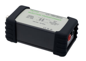 TBJT03 injection transformer 50 Ω, 10 Hz to 100 MHz
