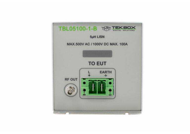 TEKBOX TBL05100-1-B 5µH LINE IMPEDANCE STABILISATION NETWORK LISN