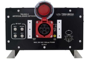 TEKBOX TBL5063-3 50uH Line Impedance Stabilisation Network LISN
