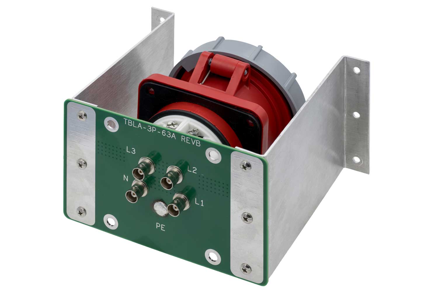 TEKBOX TBLA-3P-63A Calibrator Adapters for TBL5063-3 LISN